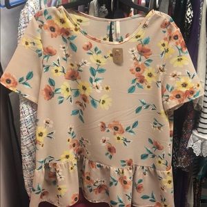 Boutique floral top